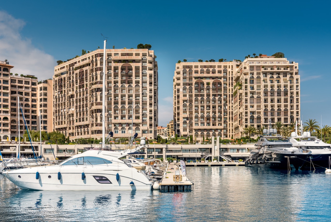 Seaside Plaza Monaco - A luxury residential complex with Mediterranean sea views.