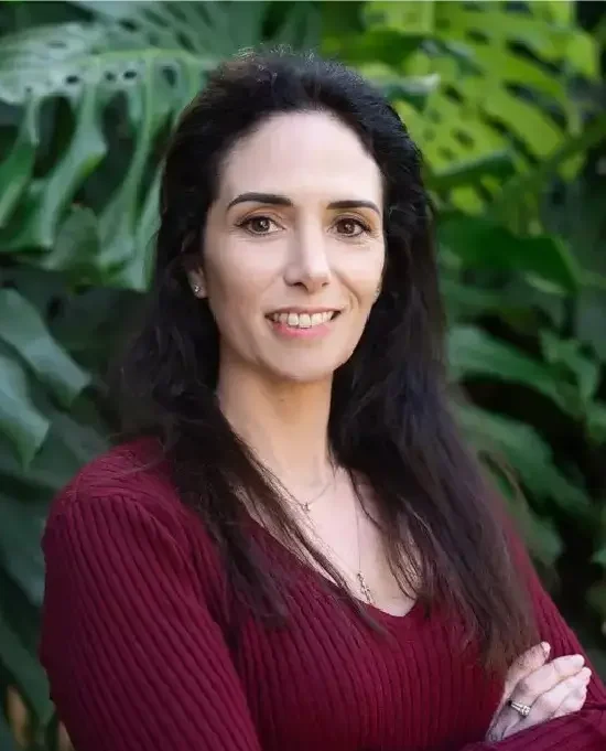 Hélène Mirabella, a Monaco real estate broker at Dameno Monaco Real Estate