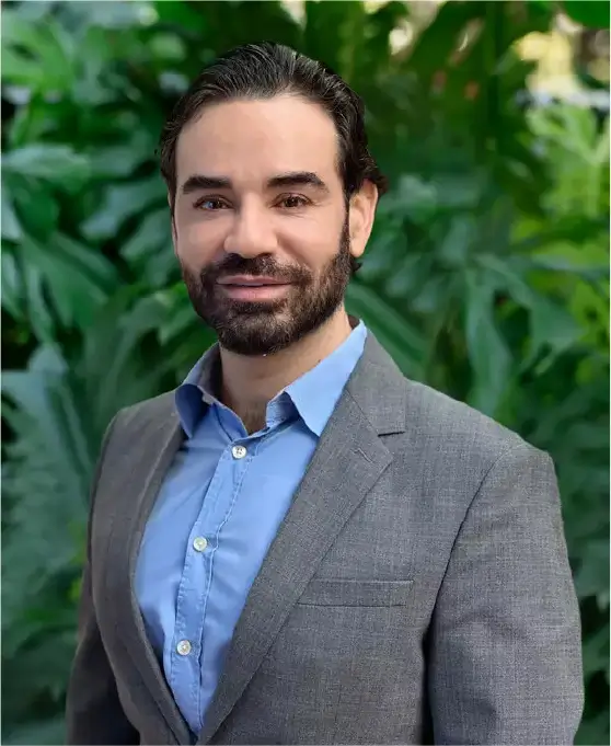 Joe Ghannam, Monaco real estate agent at Dameno Monaco Real Estate