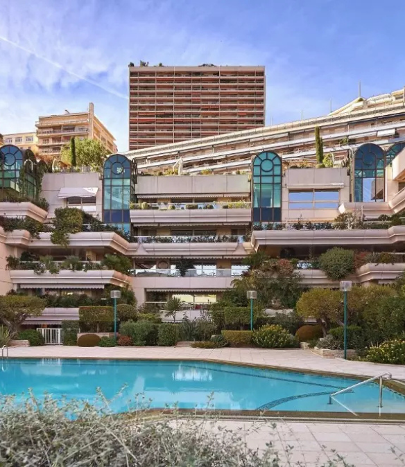 21 Princesse Grace Monaco, a luxury building in the Larvotto district in Monaco