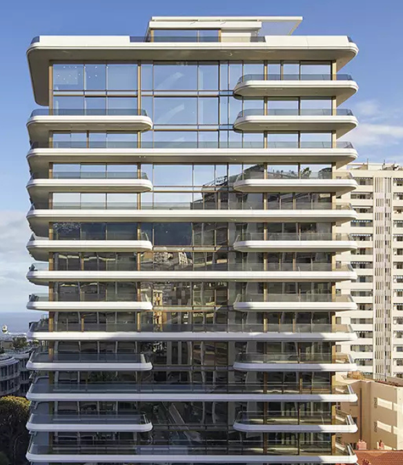 26 Carré d'Or Monaco, a luxury residence in Monte Carlo