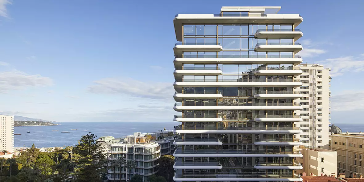 26 Carré d'Or Monaco, a luxury residence in Monte Carlo