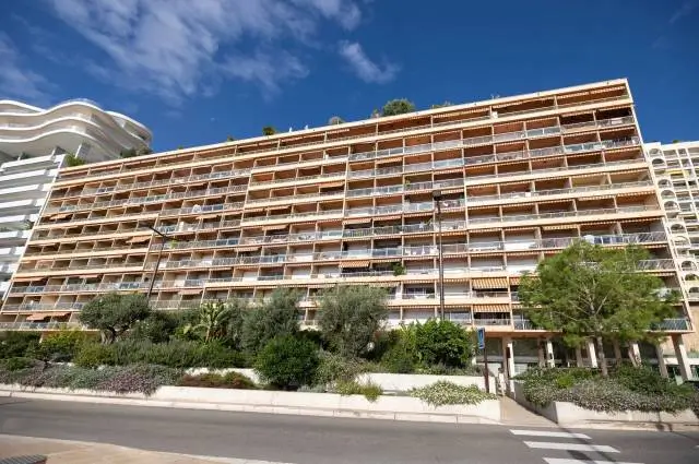 Le Bahia building in the Larvotto district in Monaco.
