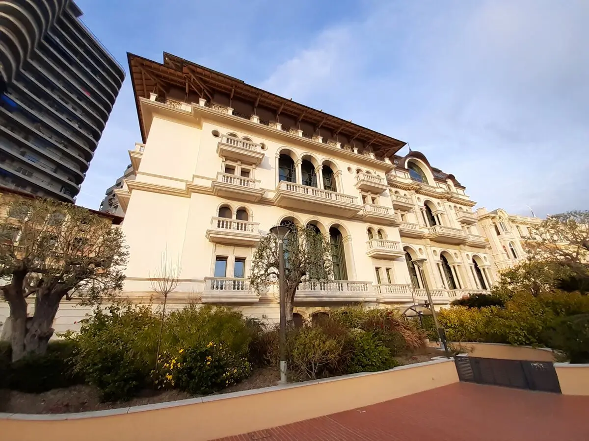 Balmoral building in the carré d'or district in Monaco.
