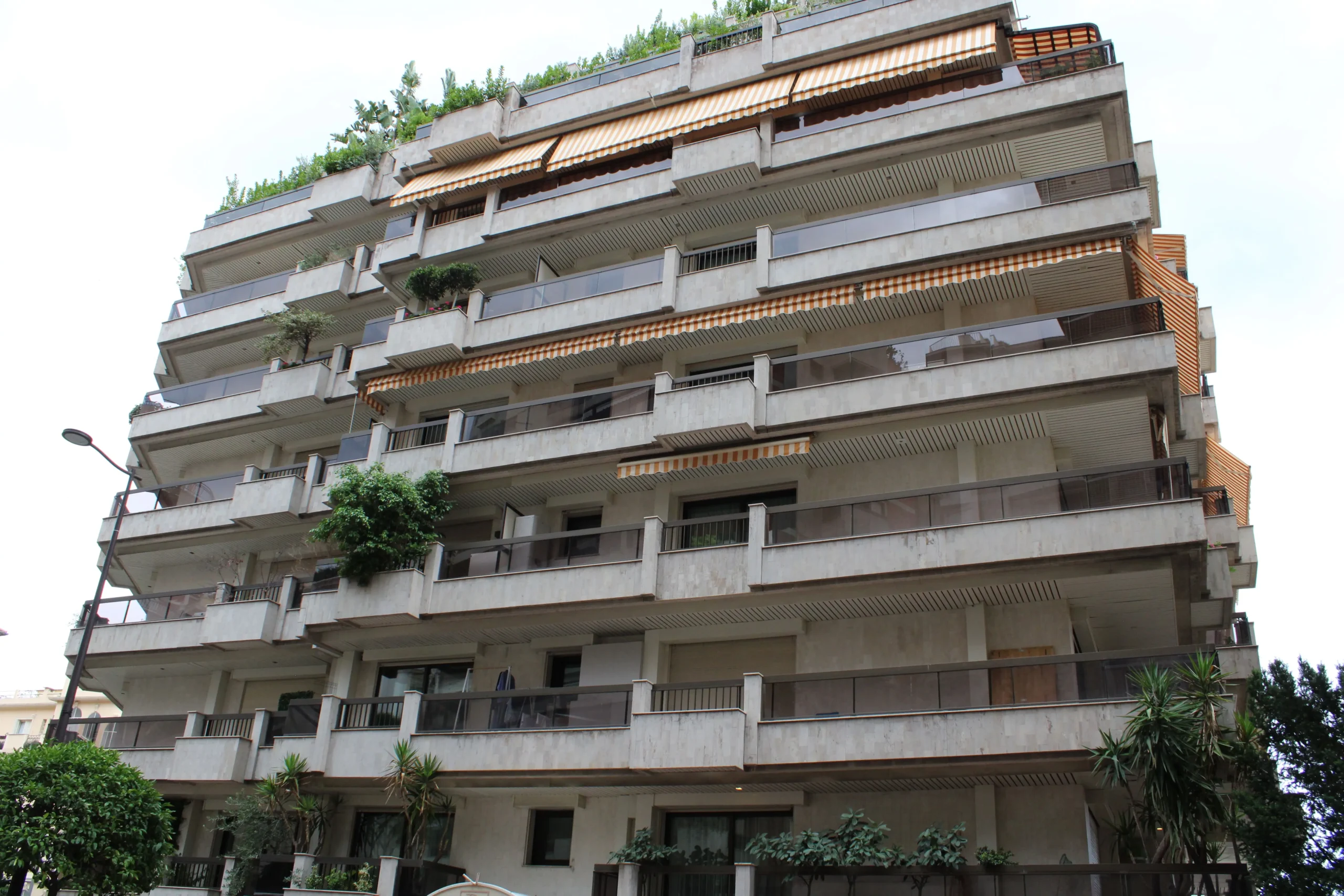 Beverly Palace in the Moneghetti district. in Monaco.