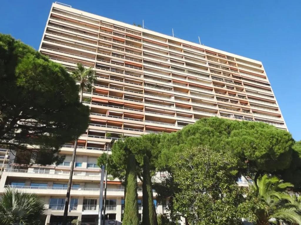 Estoril building in the larvotto district in Monaco.