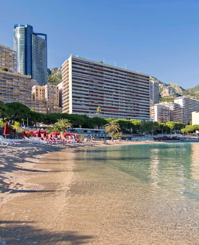 larvotto district in monaco