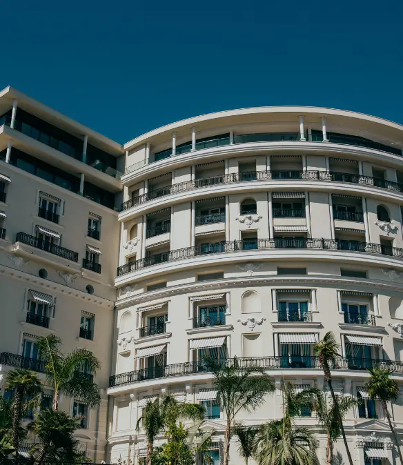 Hotel de Paris, a luxury Hotel in the Carré d'Or Monaco