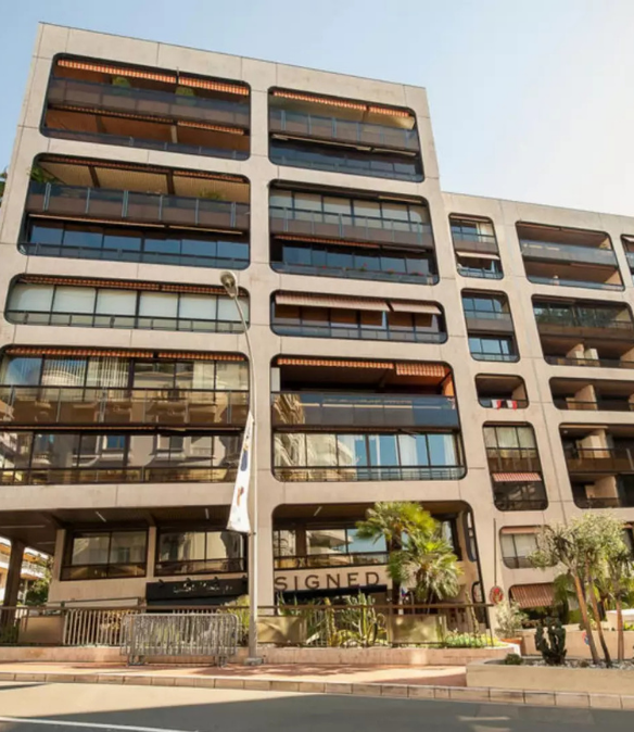 Le Montaigne building in carré d'or district, Monaco