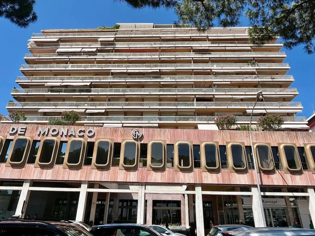 Shangri-La building in La Condamine district in Monaco.