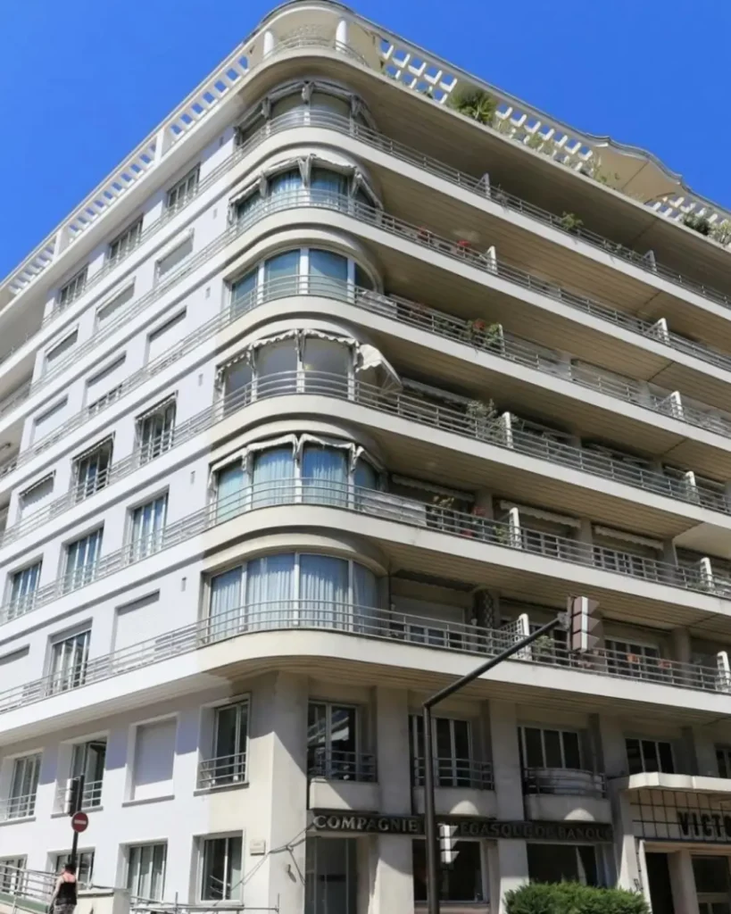 Le Victoria, a luxury residence in Monte Carlo, Monaco