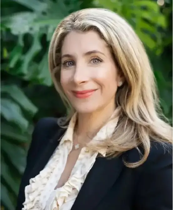 Sandrine Guelai, Monaco real estate broker at Dameno Monaco Real Estate