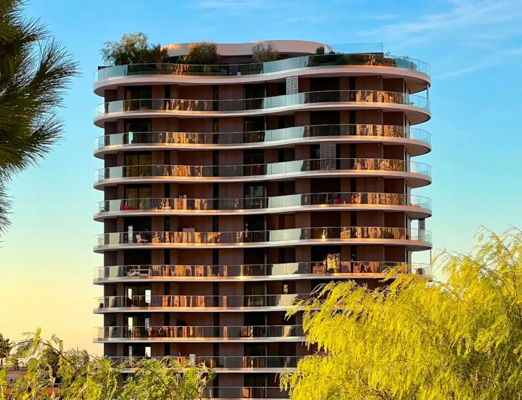 mona building, monaco reference, prestigious in La rousse district