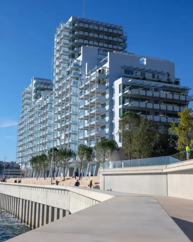 Le Renzo Monaco, a luxury new development in Monaco's Mareterra district