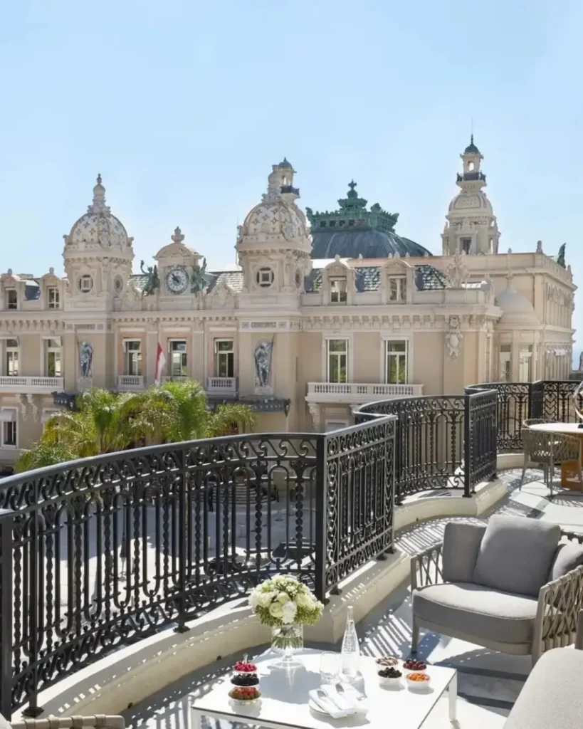 The Carré d'Or, Monaco's most central and luxurious neighbourhood