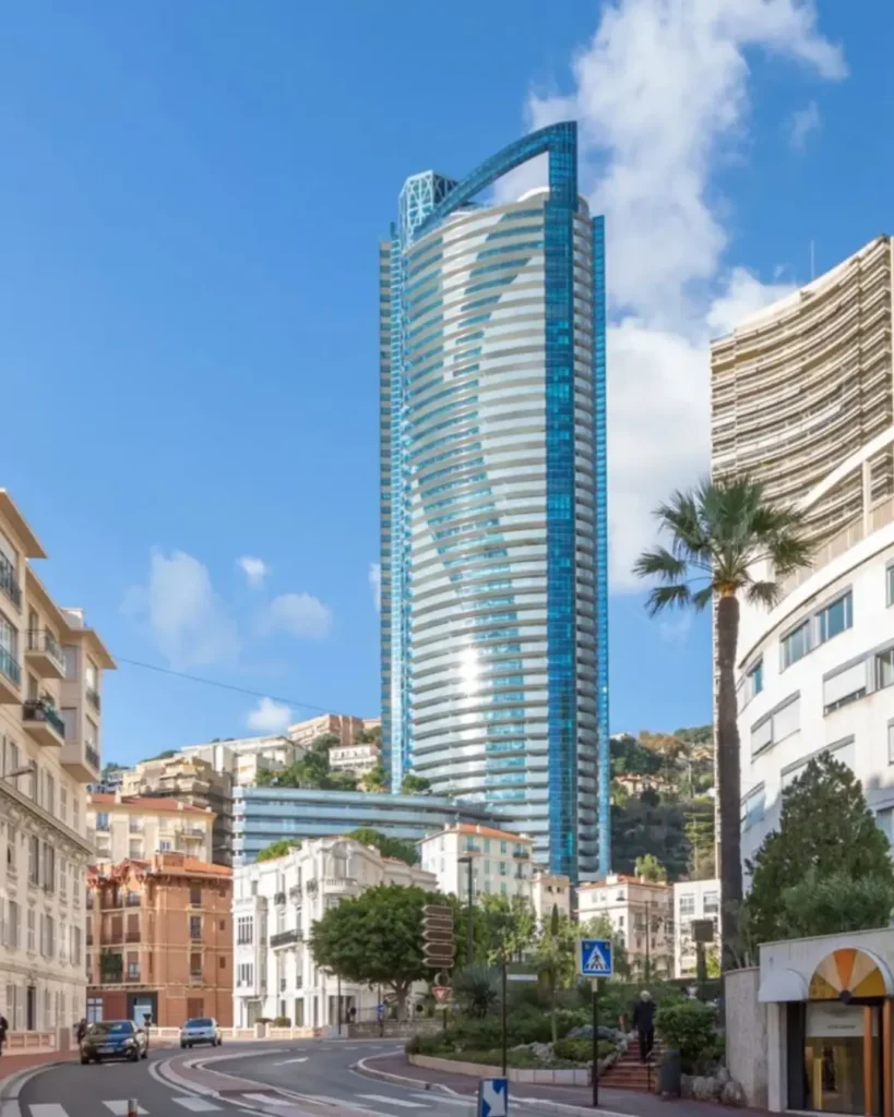 La Rousse - Saint Roman, a neighbourhood on the east side of Monaco