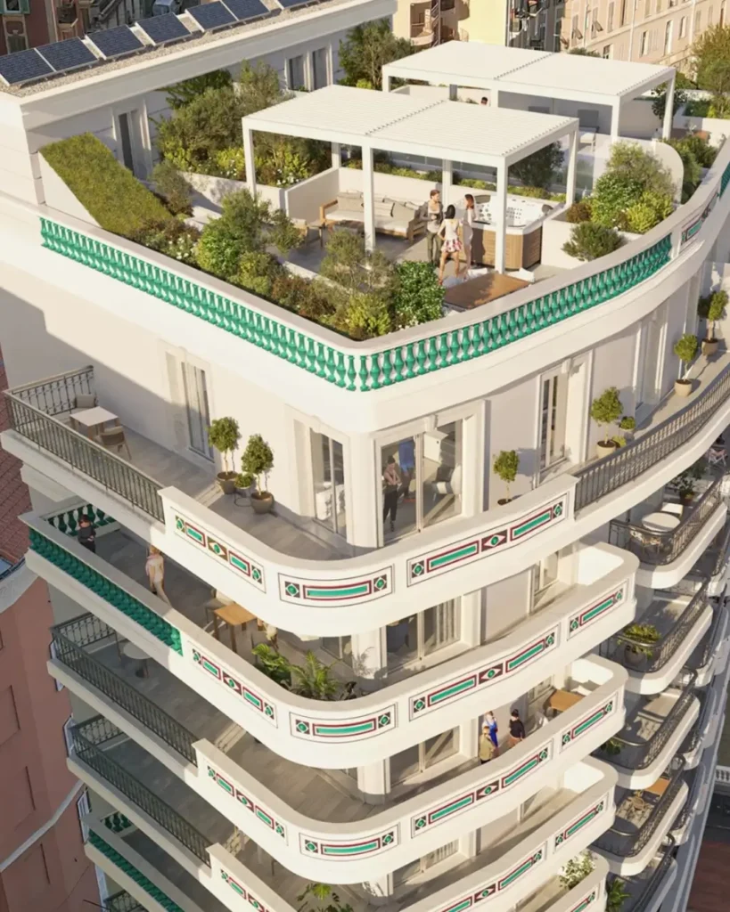 Villa Ninetta Jardin Exotique