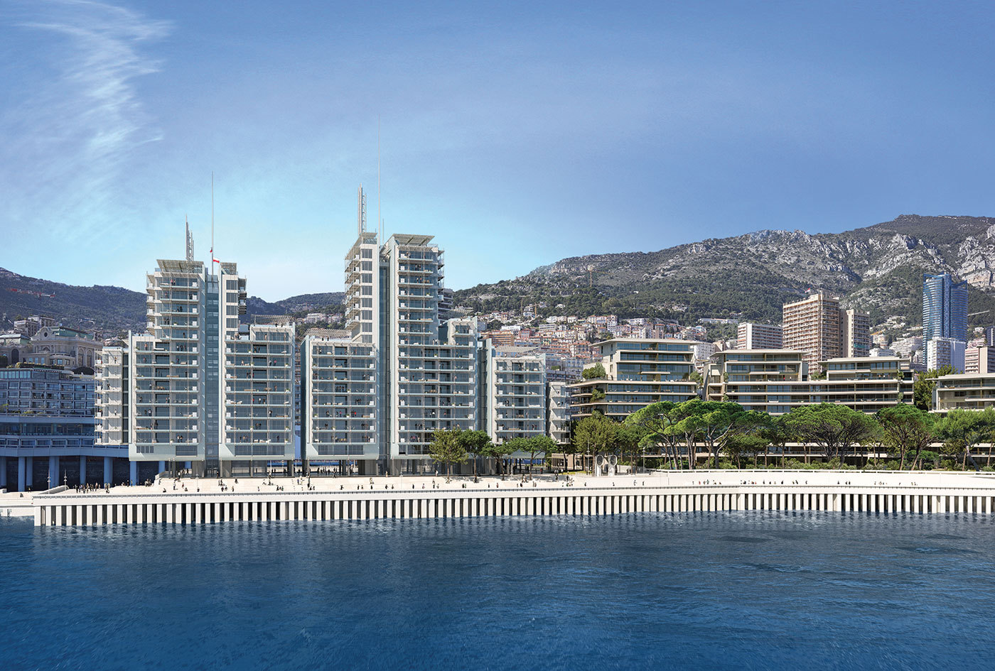 New Developments in Monaco, Mareterra